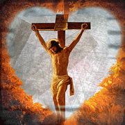 Picture, Jesus on Cross